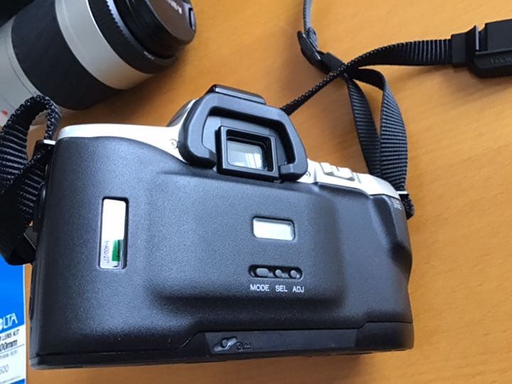 MINOLTA アルファ360SI ＋　望遠レンズ（DV35-300mm）