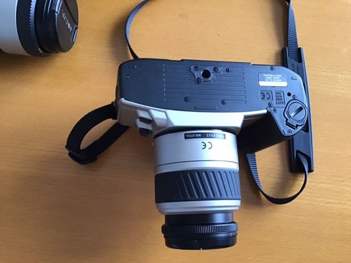 MINOLTA アルファ360SI ＋　望遠レンズ（DV35-300mm）