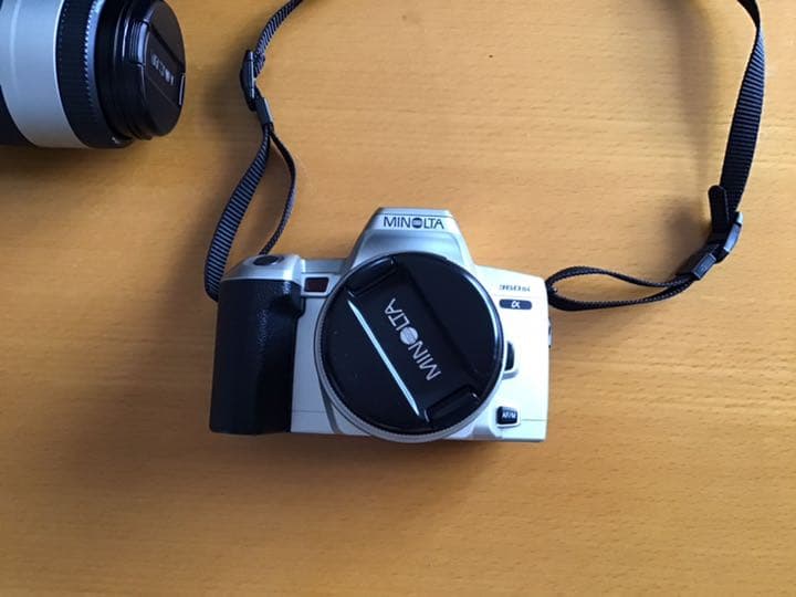 MINOLTA アルファ360SI ＋　望遠レンズ（DV35-300mm）