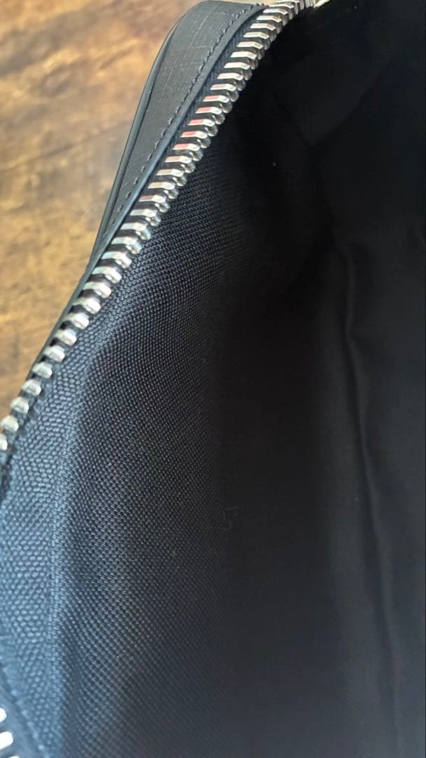 未使用　試着のみ　GUCCI ショルダーバッグ GGスプリーム　ブラック