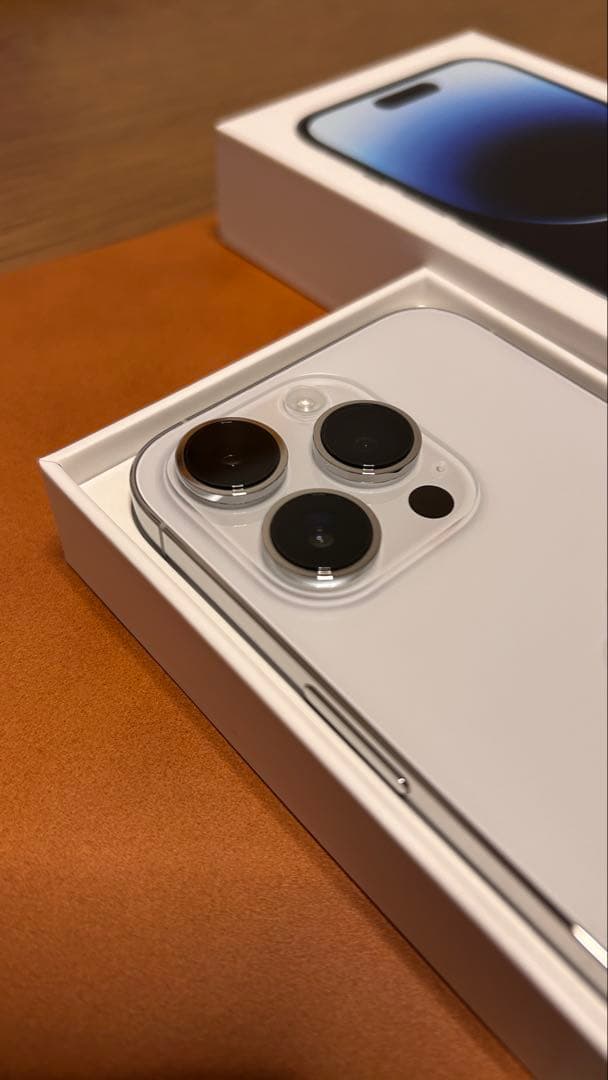 【美品】 iPhone 14Pro 256GB 本体 箱付 コーティング済