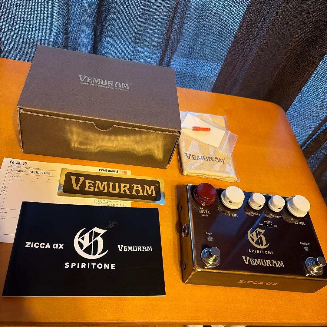 牛*尾様 【美品】VEMURAM ZICCA ax SPIRITONE Char