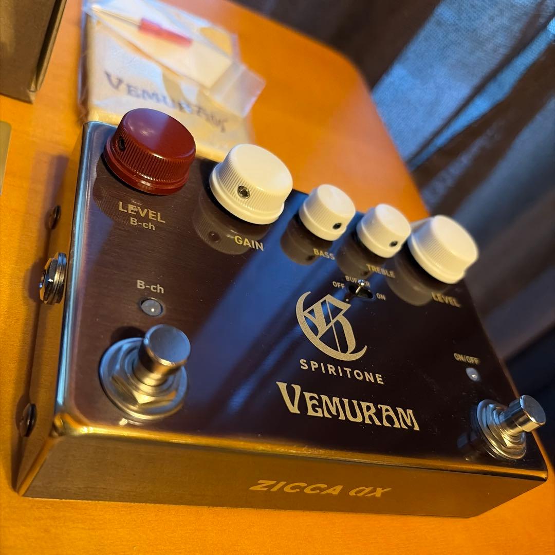 牛*尾様 【美品】VEMURAM ZICCA ax SPIRITONE Char