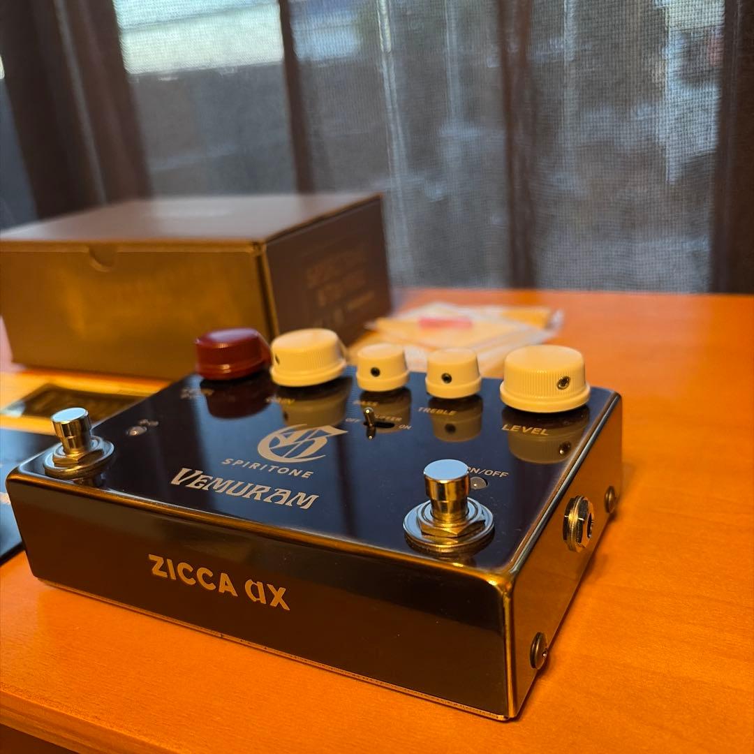 牛*尾様 【美品】VEMURAM ZICCA ax SPIRITONE Char