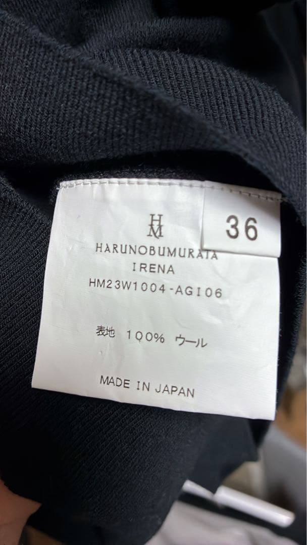 ハルノブムラタ harunobu murata ニット IRENA