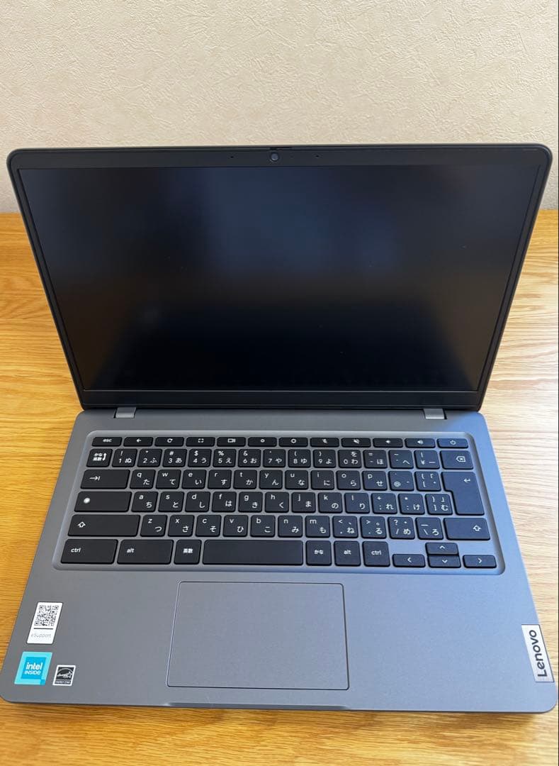 Lenovo Chromebook グレー フルHD