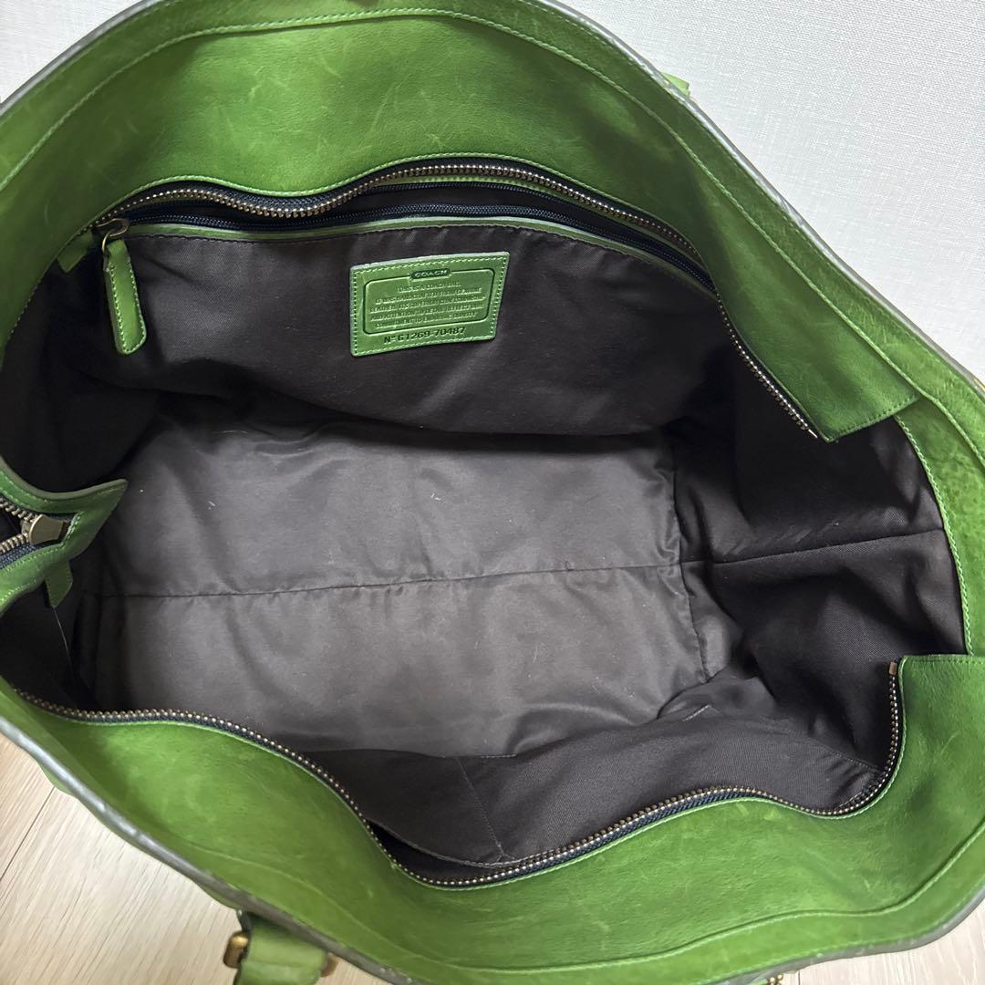 早い者勝ち！COACH　ブリーカー レガシー レザー ウィークエンド トート