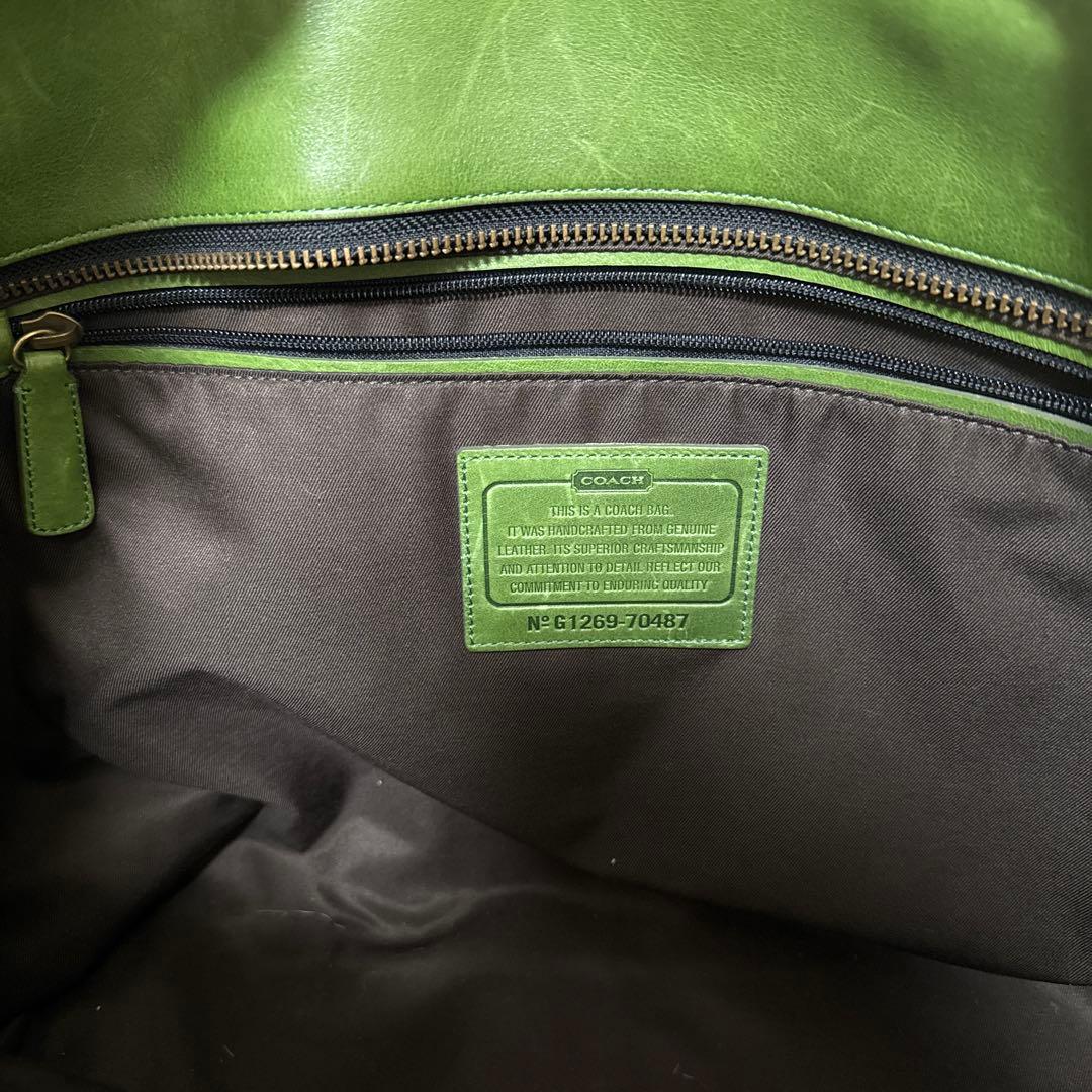 早い者勝ち！COACH　ブリーカー レガシー レザー ウィークエンド トート