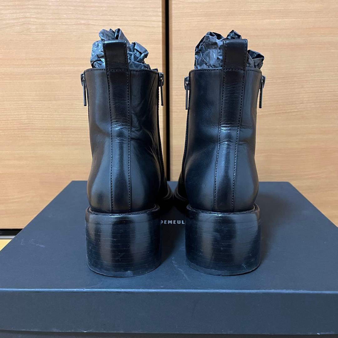 ANN DEMEULEMEESTER ショート ブーツ 箱 シューズケース付