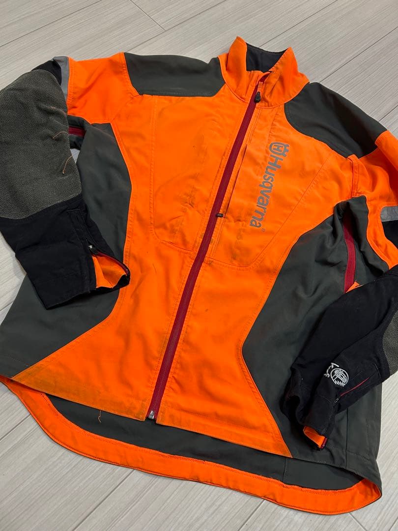 ぶ*ん様 タイムセール❗️Husqvarna Mサイズ フルジップジャケット オ
