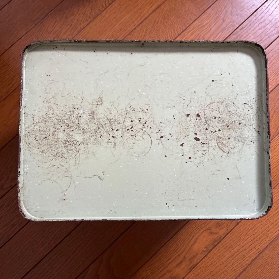 ⭐︎グリーンのアンティーク BREAD缶⭐︎