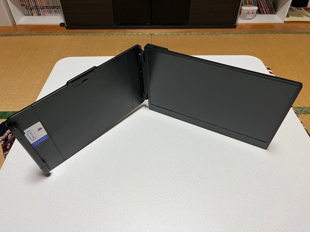 LAPTOMO S1 デュアルスクリーン拡張器 14インチ モニター
