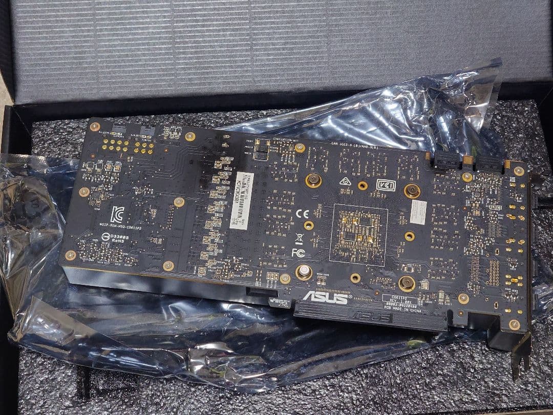 【動作ok】ASUS NVIDIA GeForce GTX1080Ti ②