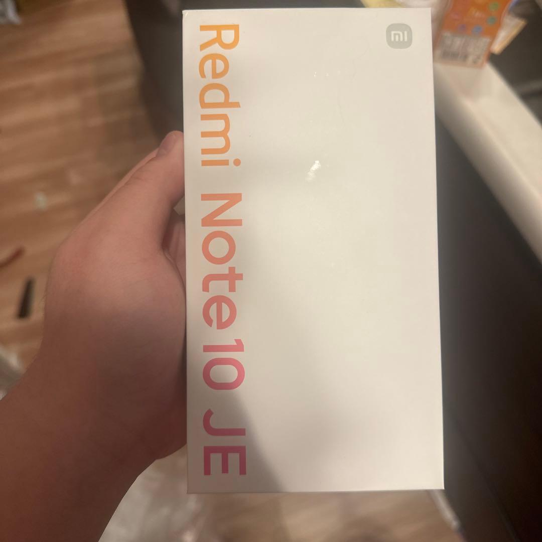 Redmi Note 10 JE 本体 4GB/64GB グラファイトグレー