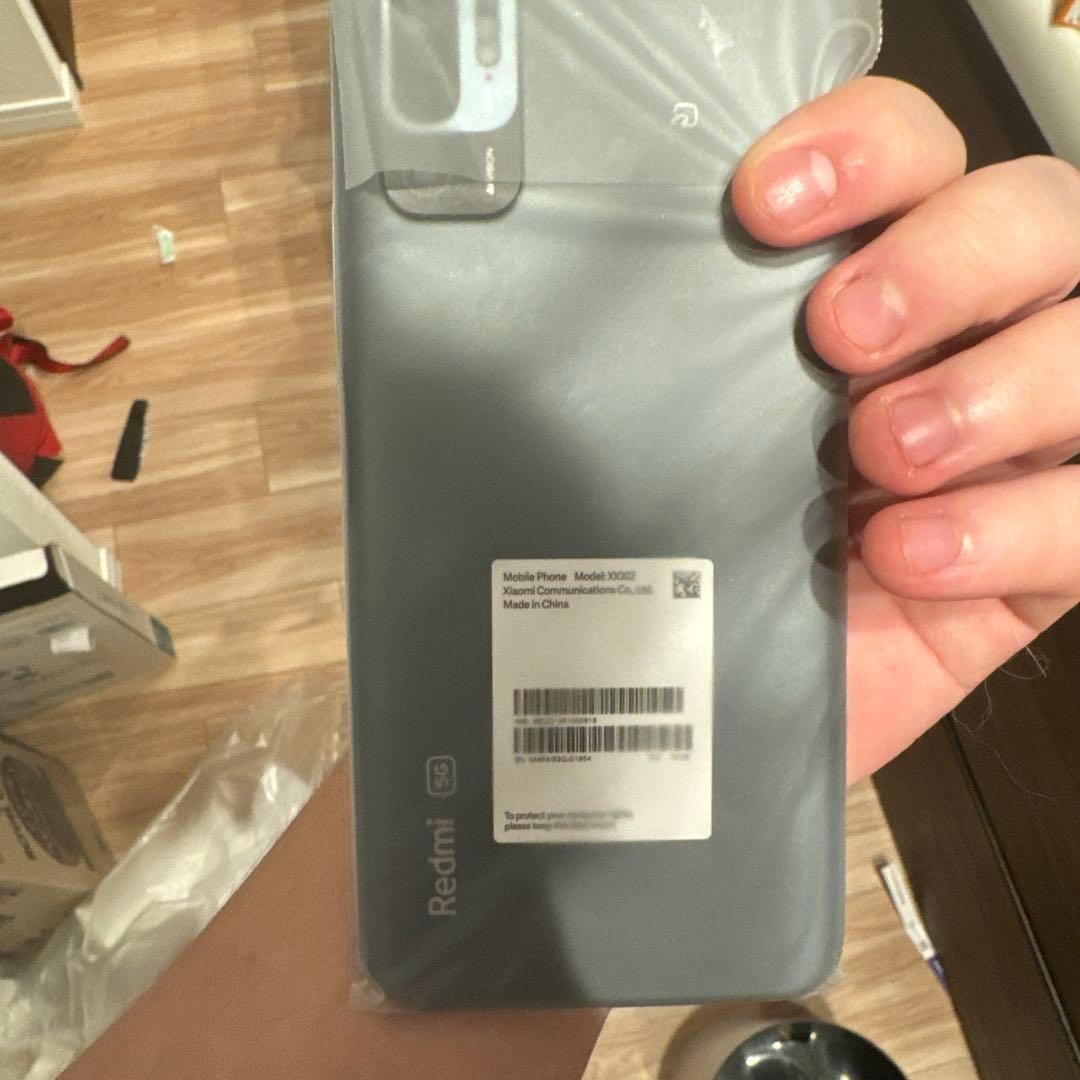 Redmi Note 10 JE 本体 4GB/64GB グラファイトグレー