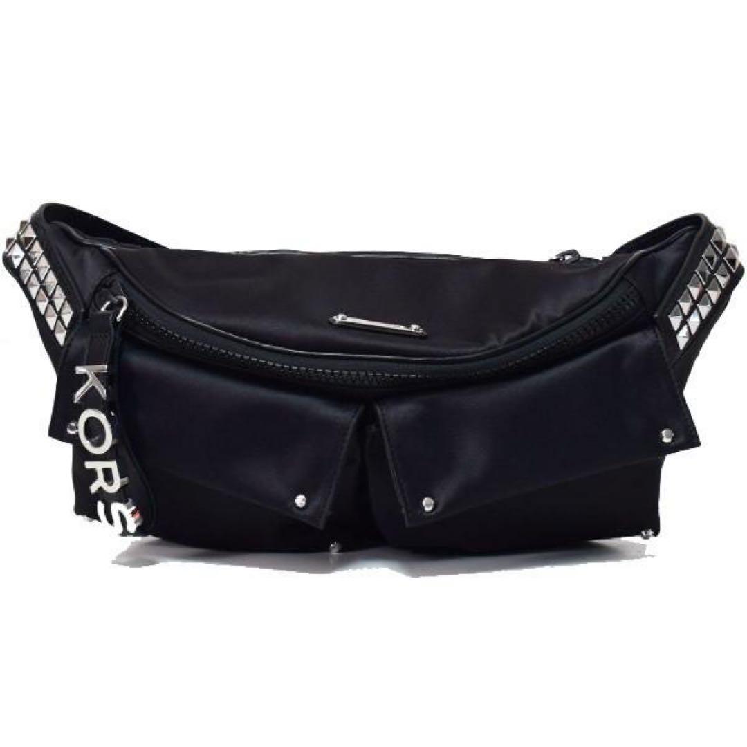 【新品未使用】マイケルコース MICHAEL KORSボディ バッグ ブラック