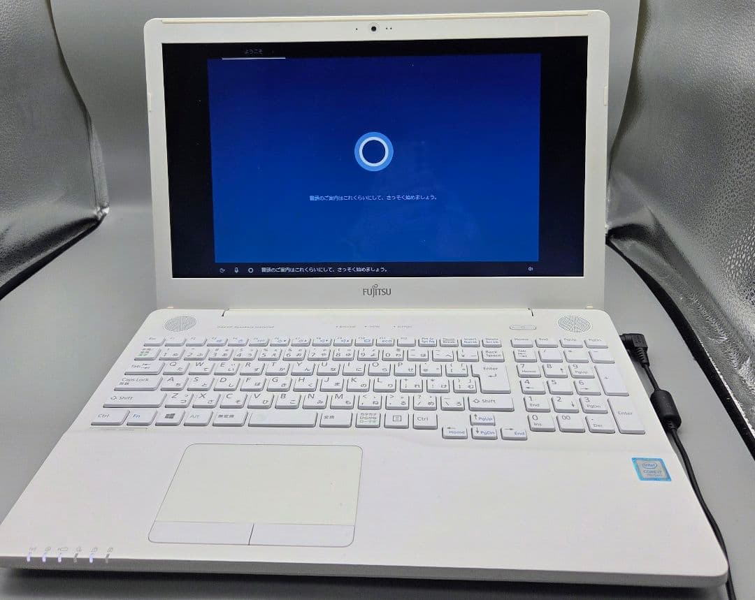 【動作済】富士通 LIFEBOOK Core i7-7700HQ 4GB 1TB