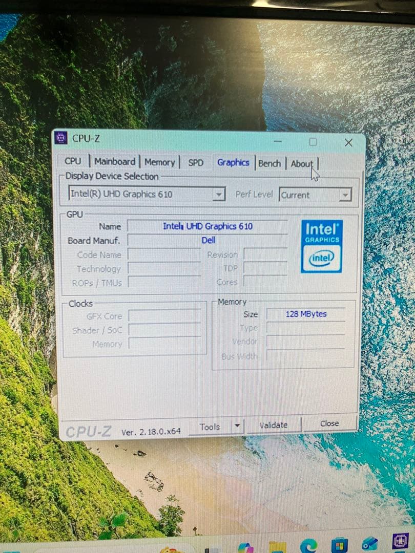 DELL デスクトップPC Celeron G4900