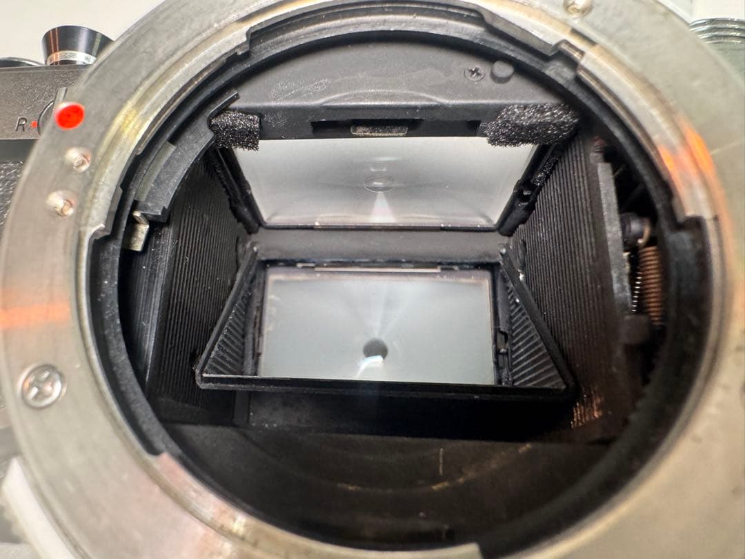 【完動品】OLYMPUS OM-1+ 50mm F1.8 フイルムカメラ