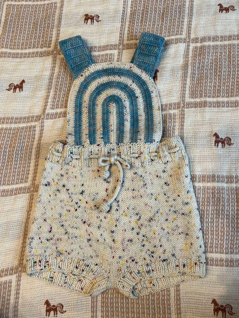 ロンパース・カバーオール misha and puff Rainbow Romper 2y