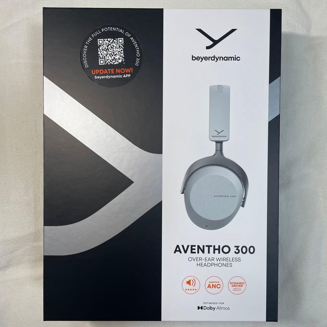 ヘッドホン beyerdynamic AVENTHO 300 nordic grey
