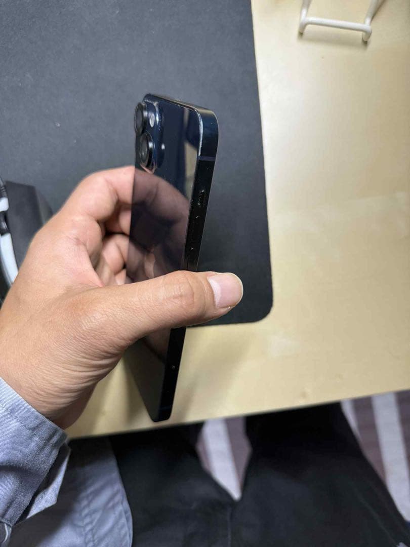 iPhone 14Plus 128GB ミッドナイト 付属品完備 iOS18.5