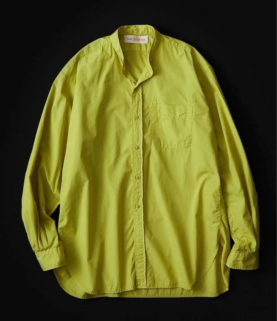 NICENESS(ナイスネス) オーバーダイドレスシャツ