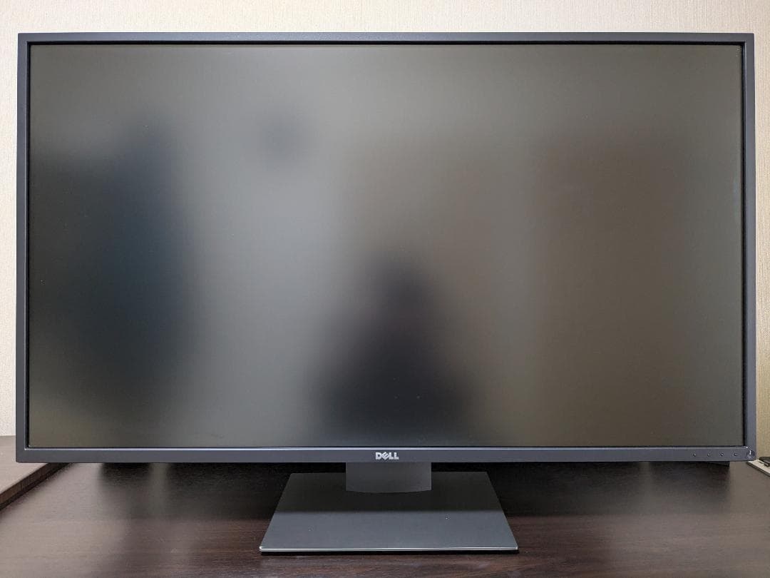 DELL 大型 4Kモニター 43インチ P4317Q ①