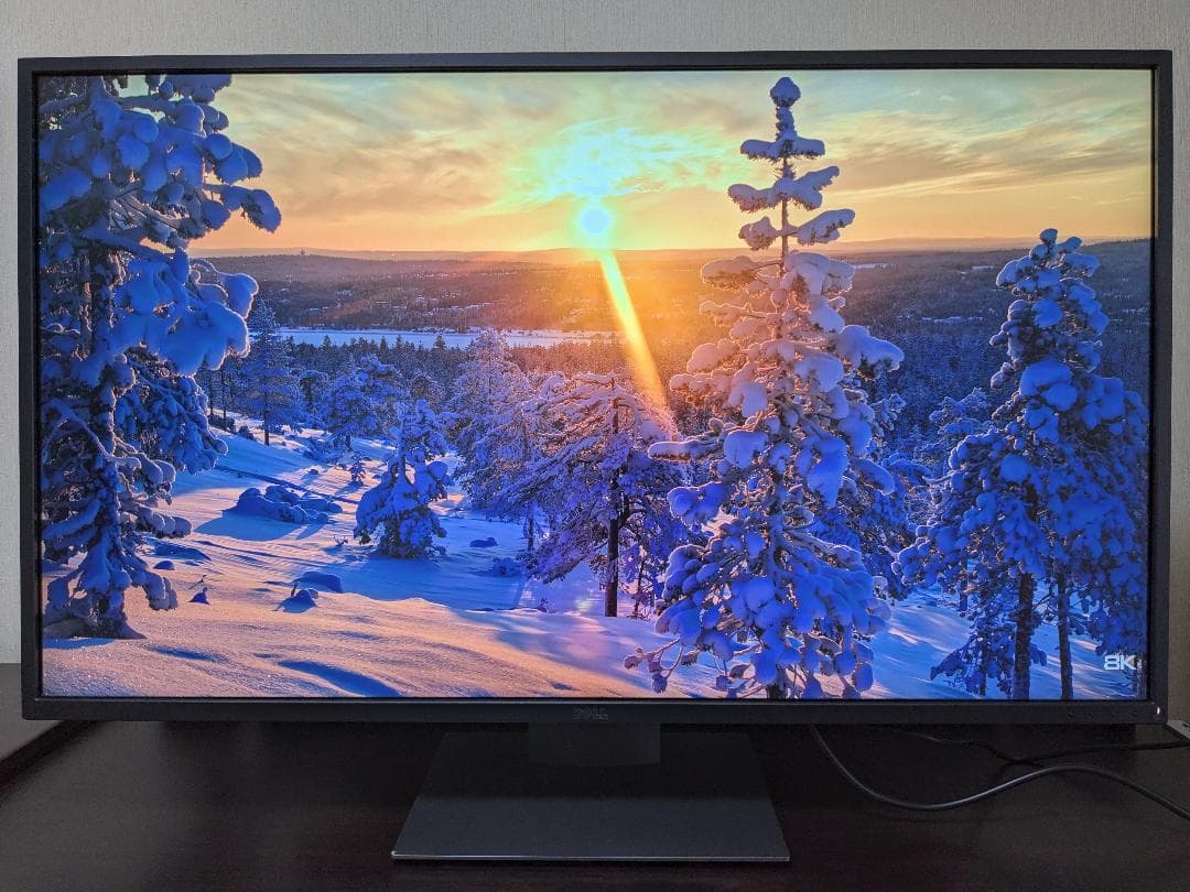 DELL 大型 4Kモニター 43インチ P4317Q ①