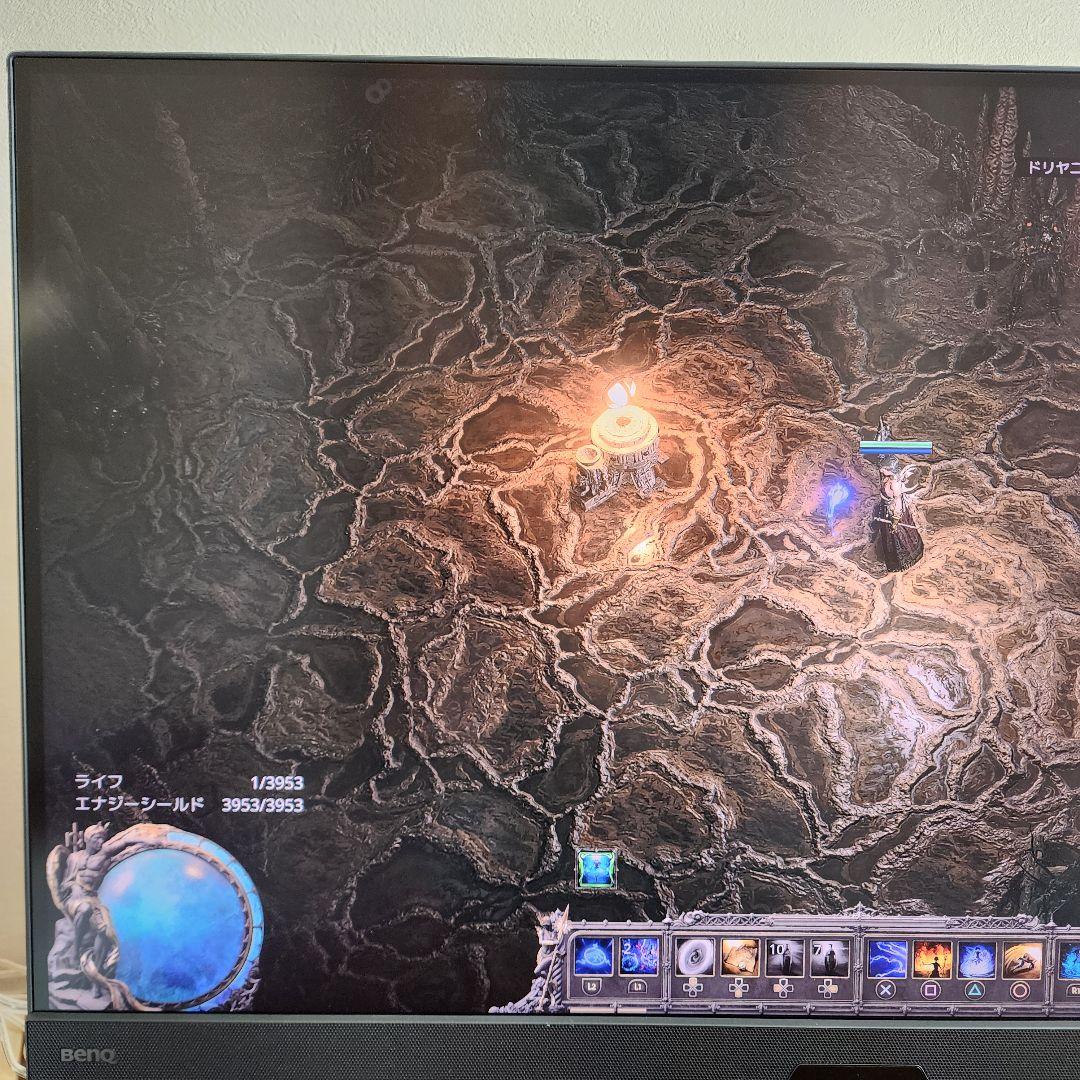 4K 144Hz　BenQ MOBIUZ EX3210U ゲーミングモニター