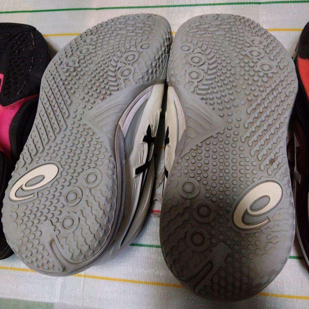 asics テニスシューズ ゲルレゾリューション ３足セット