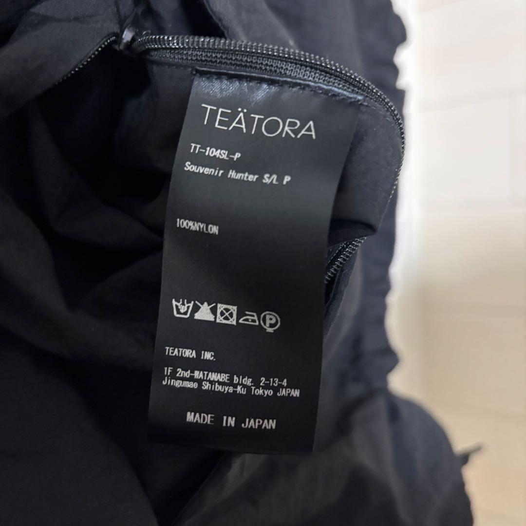 TEATORA SOUVENIR HUNTER S/L PACKABLE 極美品
