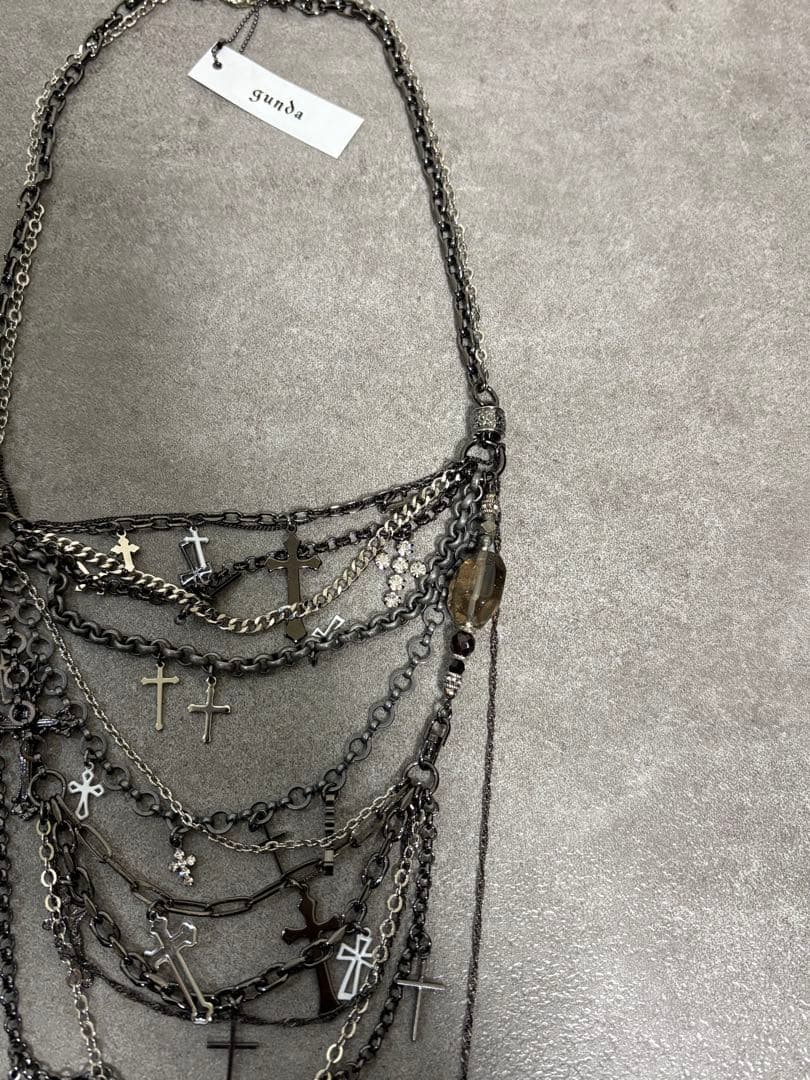 アクセサリー gunda JUNK HEAVEN NECKLACE/Long type