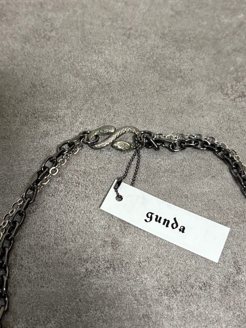 アクセサリー gunda JUNK HEAVEN NECKLACE/Long type