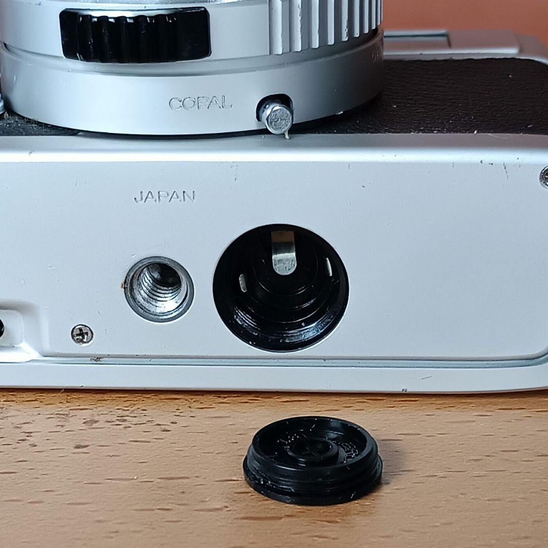 フィルムカメラ【調整、完動品】コニカC35 芦田愛菜