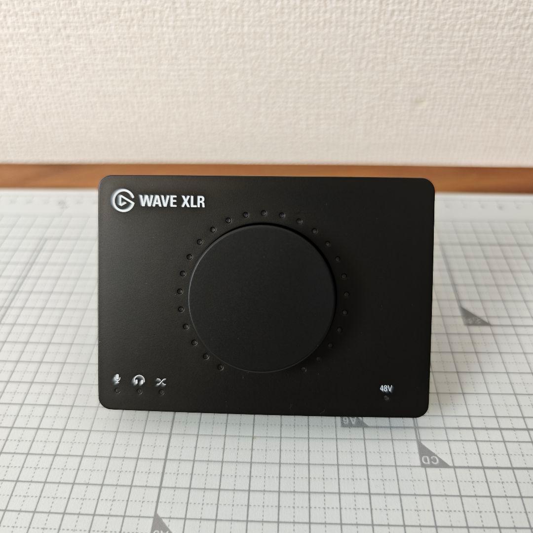 【美品/高音質】Elgato Wave XLR オーディオインターフェース 配信