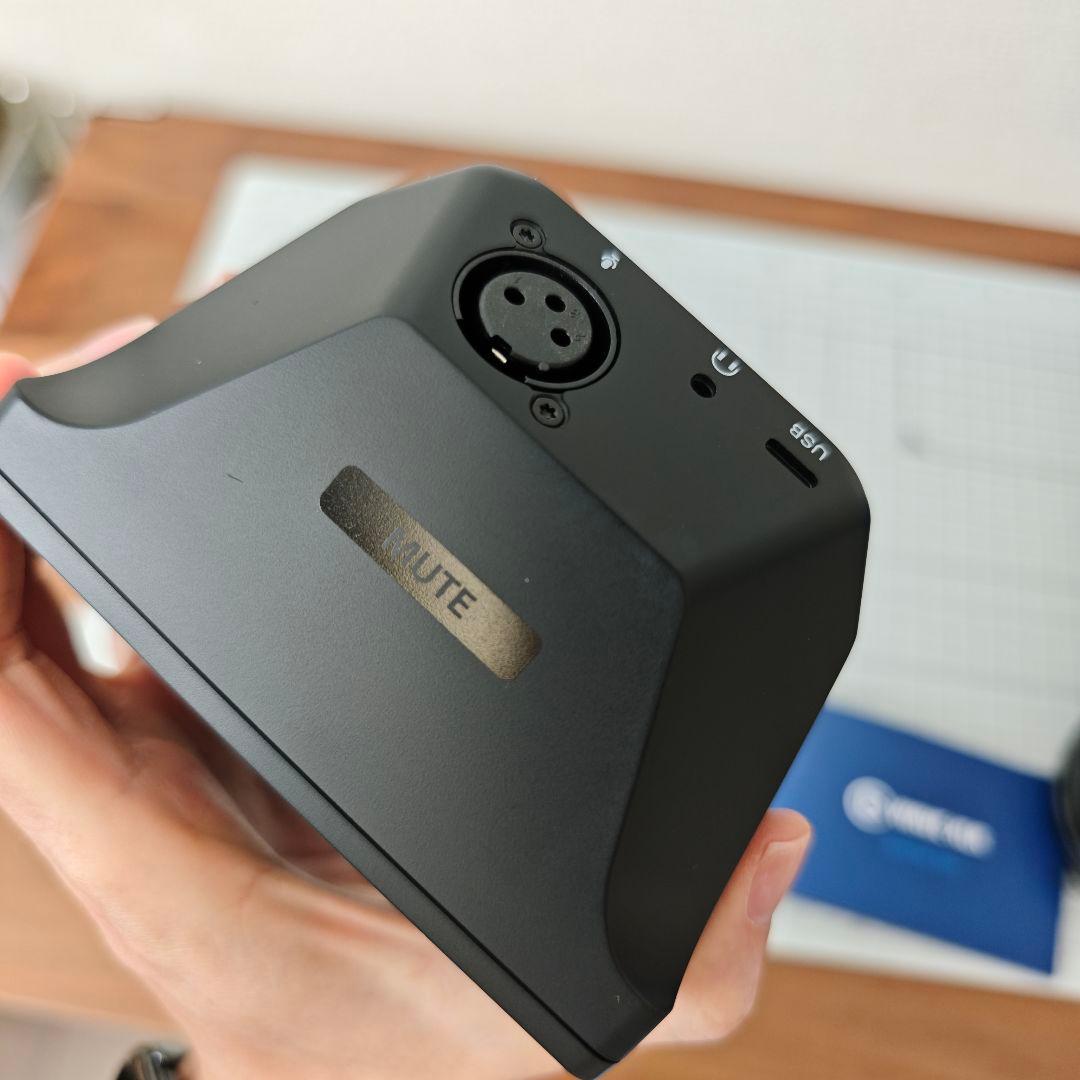 【美品/高音質】Elgato Wave XLR オーディオインターフェース 配信