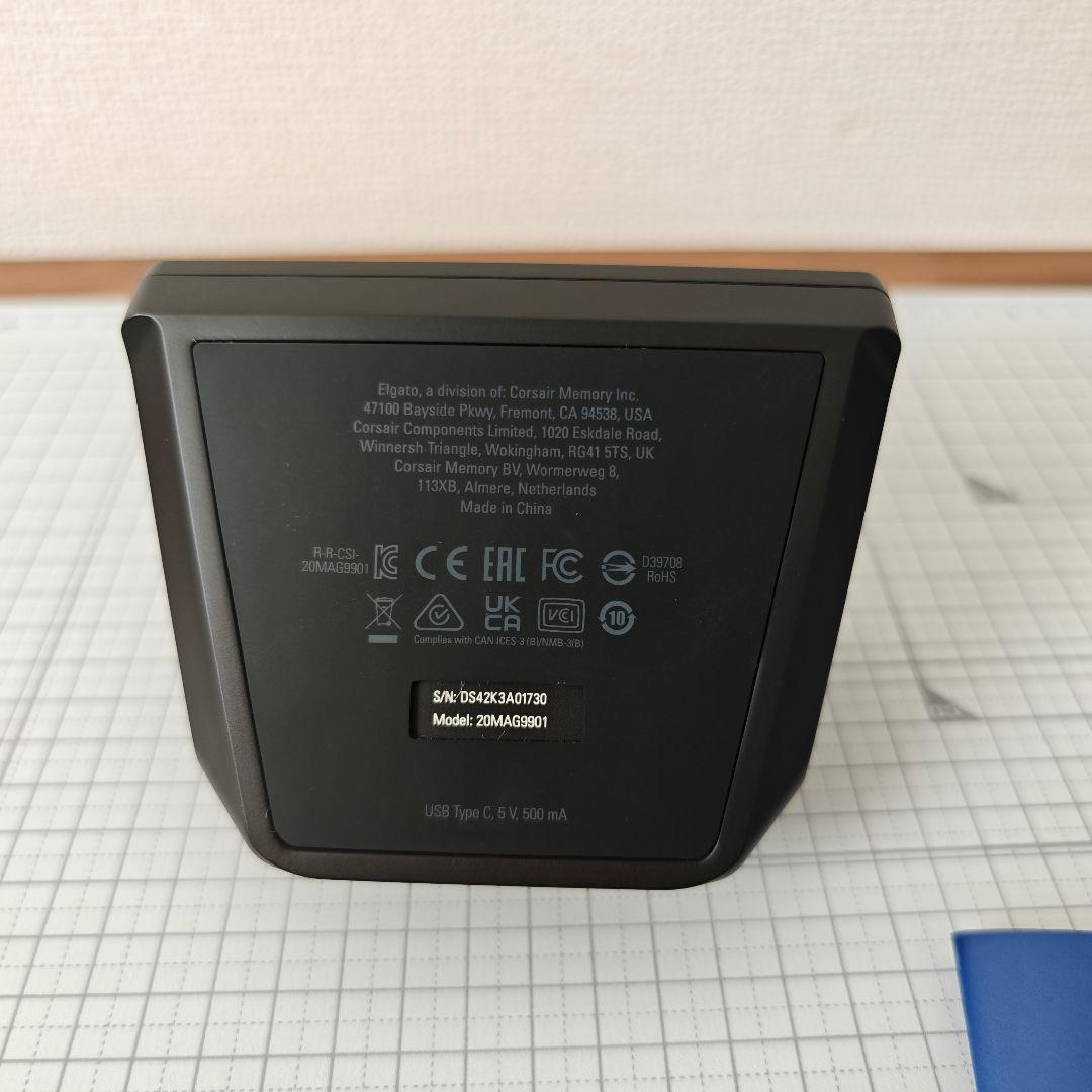 【美品/高音質】Elgato Wave XLR オーディオインターフェース 配信