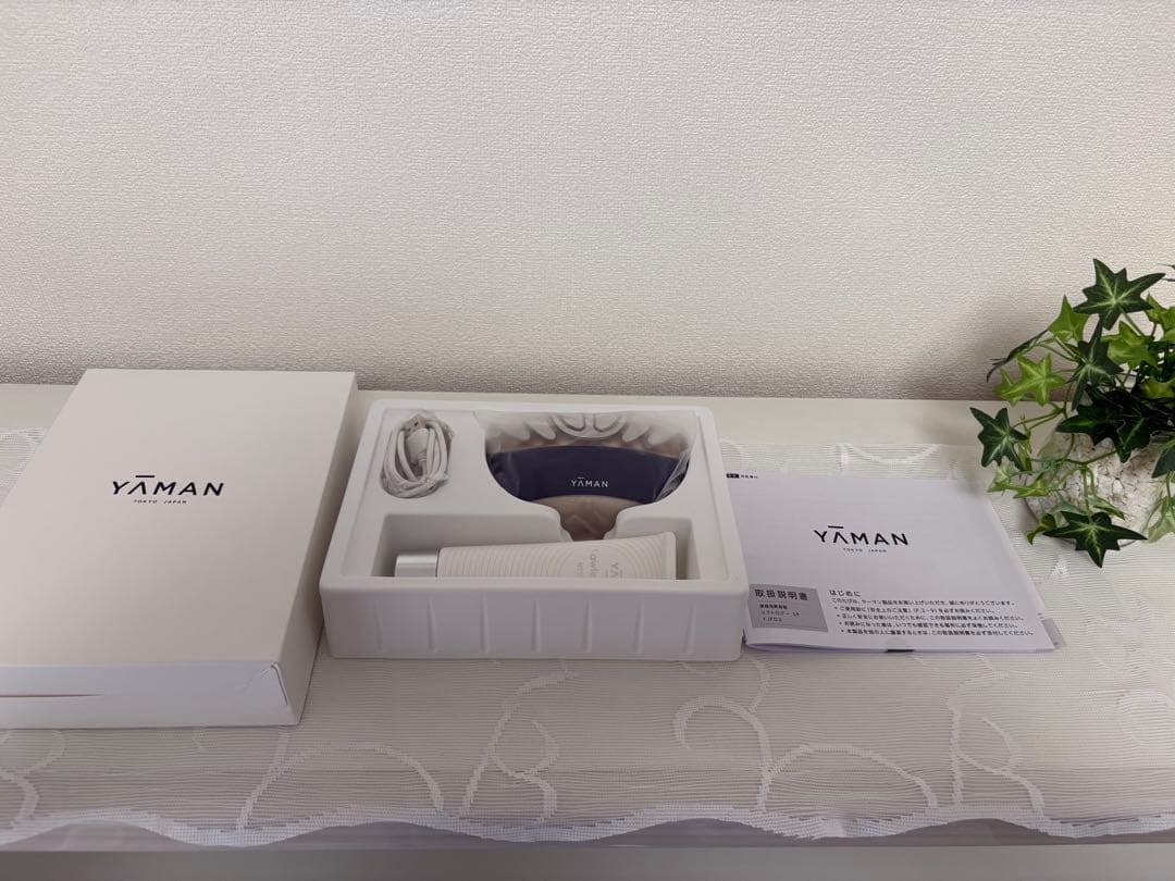 ⭐︎ヤーマン　リフトロジーSP 美顔器　ネイビー　美容液付YJFD2L