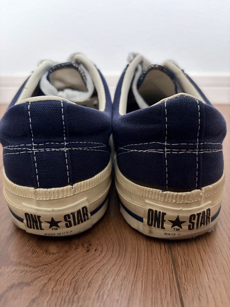 90s USA製 コンバース ワンスター ALL STAR チャックテイラー