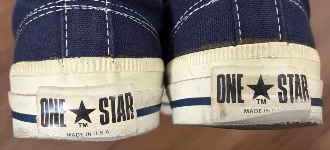 90s USA製 コンバース ワンスター ALL STAR チャックテイラー