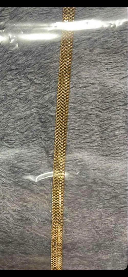 本日のみ値下げアンクレットAnklet K18新品未使用