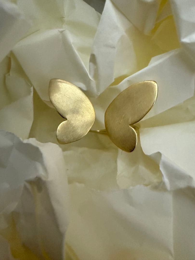 8uede バタフライリング　(Rama Ring)