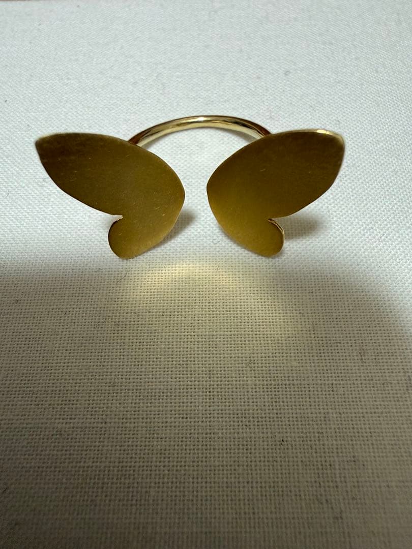 8uede バタフライリング　(Rama Ring)