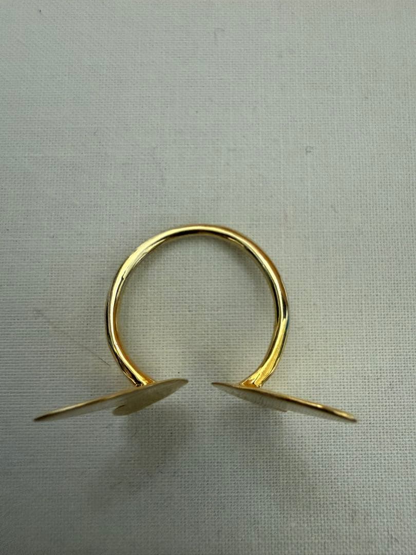 8uede バタフライリング　(Rama Ring)