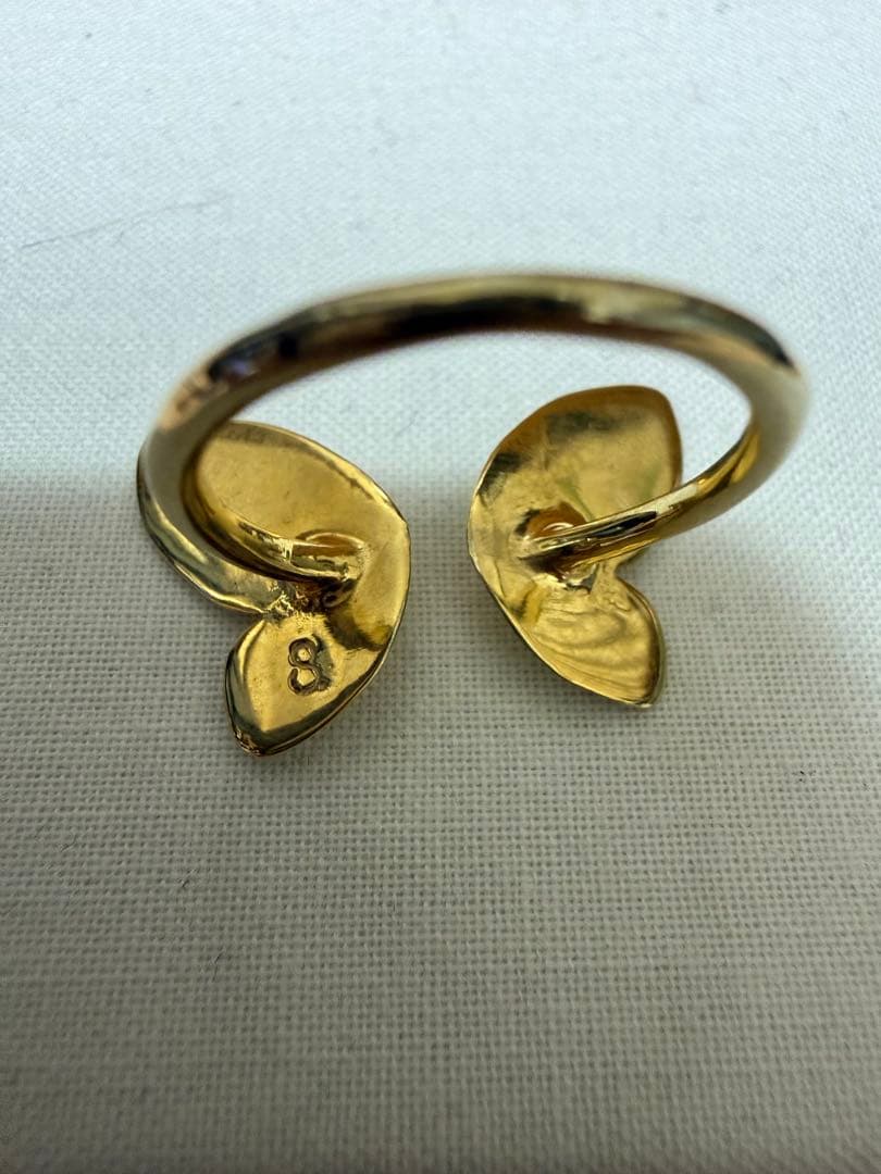 8uede バタフライリング　(Rama Ring)