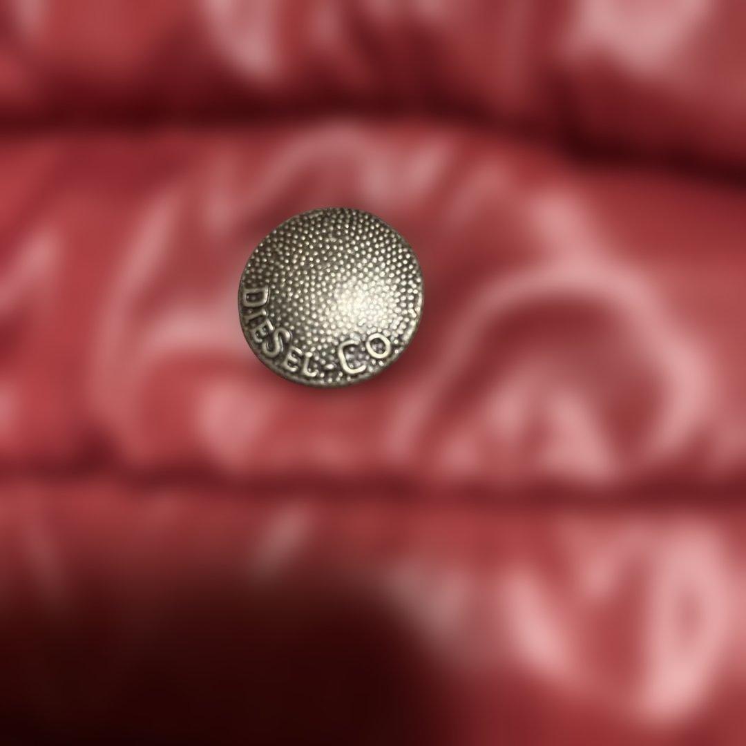 ロ*店様 DIESEL超〜イケてる‼️ダウンベスト　¥11888→現