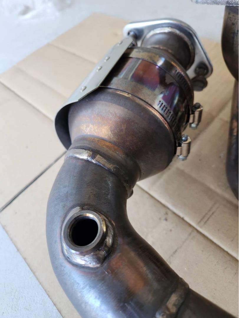 【マリーン】HKS エキマニ zn6 86 エキゾーストマニホールド