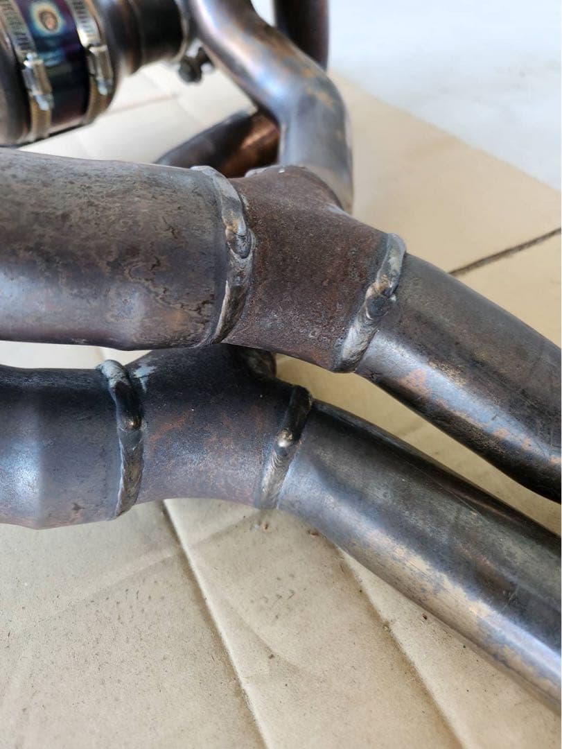 【マリーン】HKS エキマニ zn6 86 エキゾーストマニホールド