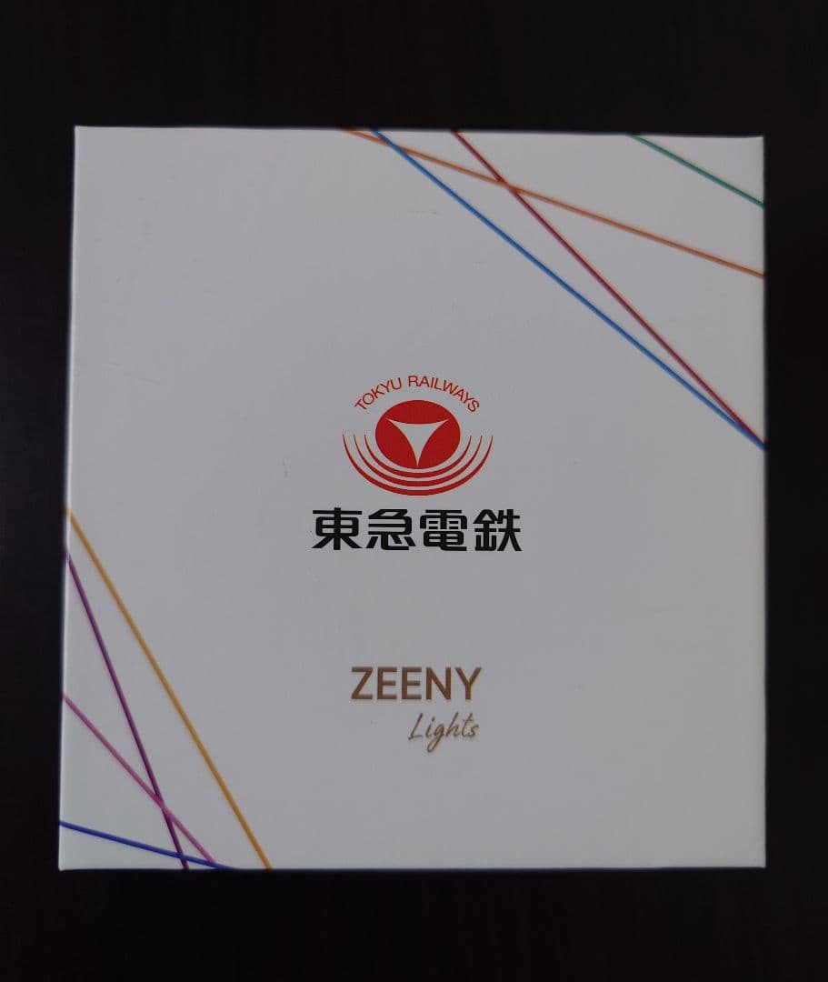 東急電鉄 ZEENY Lights NAIN コラボ ワイヤレスイヤホン